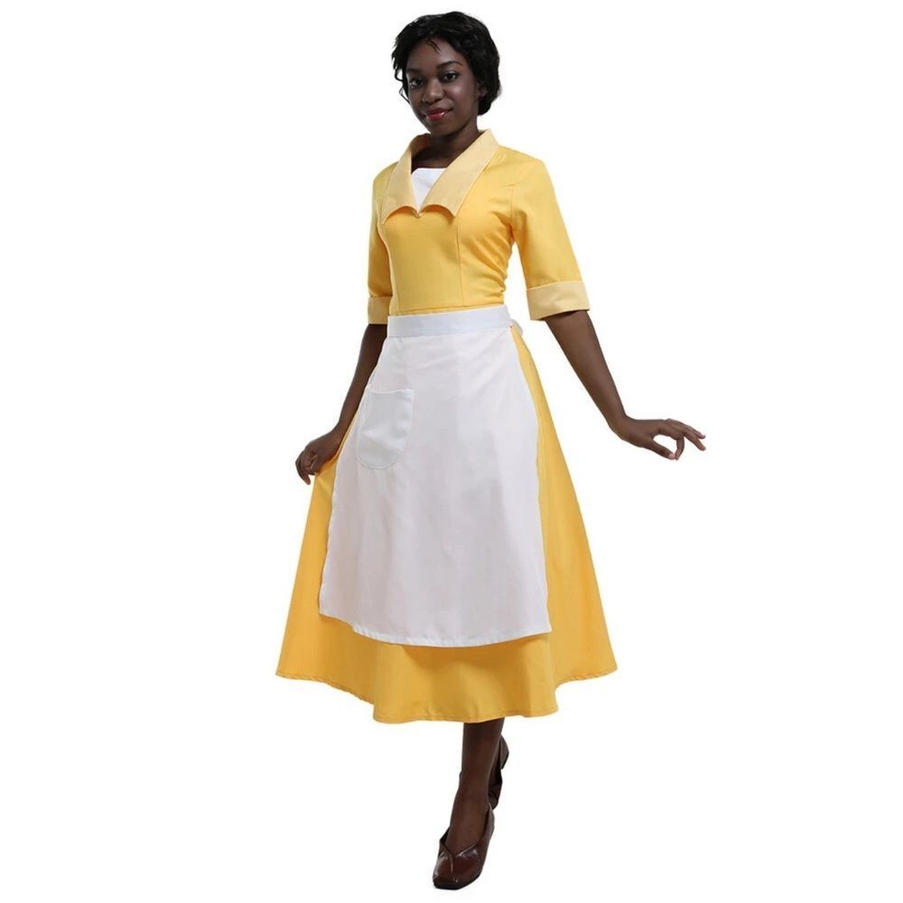 Disney Tiana Yellow Dress Costume‎